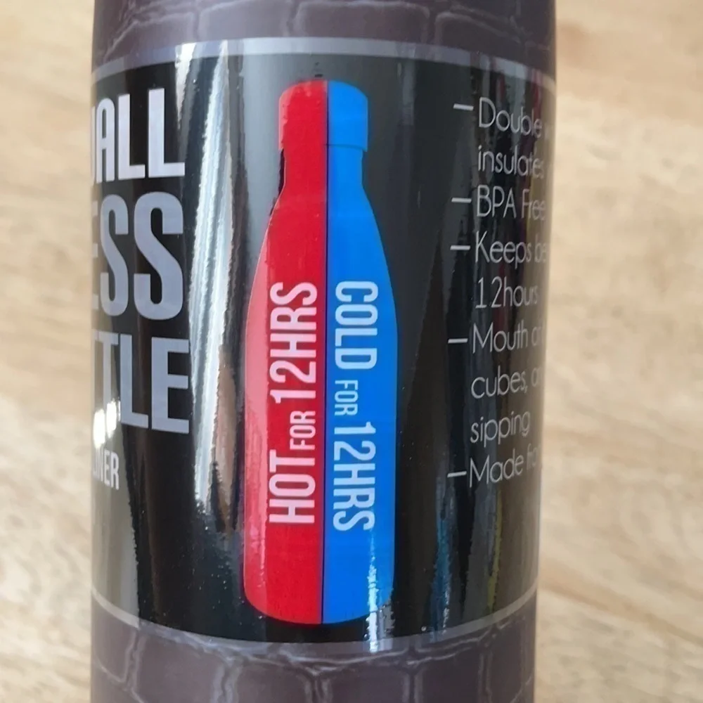 New stainless steel vacuum insulated bottle (W3)